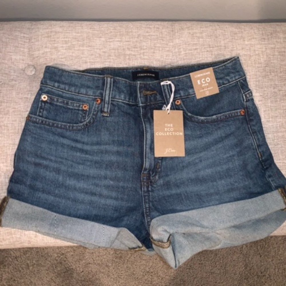 J. Crew Jean Shorts